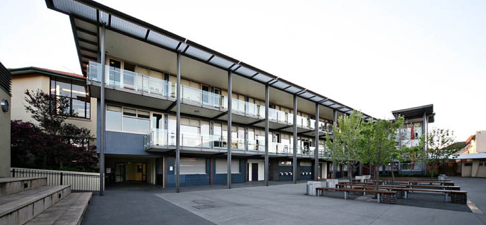 Mary Richardson Building, Roseville College